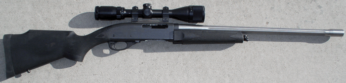 Remington 7600 Accuracy Systems 22 inch by .800 inch H-BAR Barrel