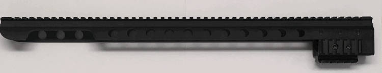 Above Picture - Full Rail - Left side view