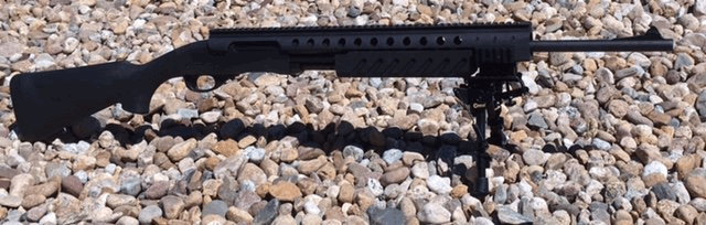 Remington 7600 Ultimate BiPod & Optics Rail Systems Installed