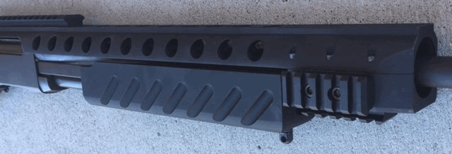 Remington 7600 Ultimate BiPod & Optics Rail Systems Installed